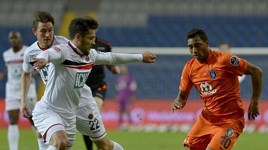 Başakşehir 2-0 Gençlerbirliği