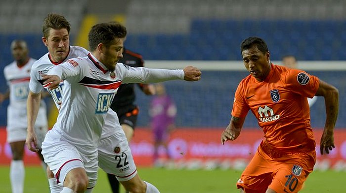 Başakşehir 2-0 Gençlerbirliği