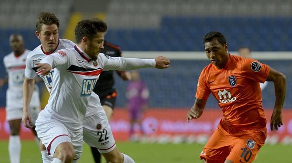 Başakşehir 2-0 Gençlerbirliği