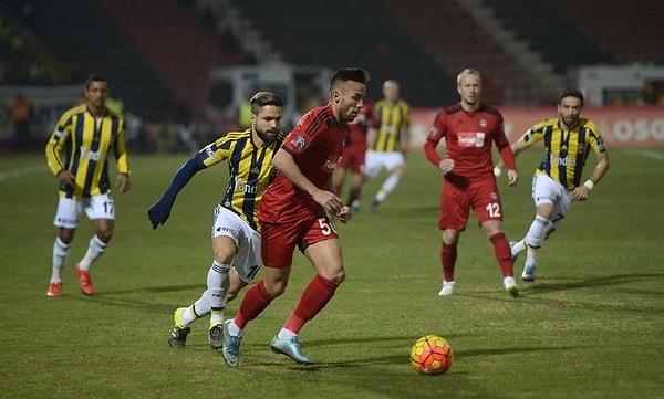 Gaziantepspor 2-2 Fenerbahçe