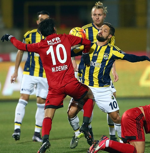 Gaziantepspor 2-2 Fenerbahçe