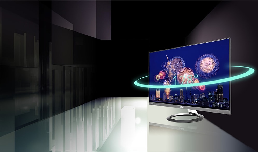 Asus Yeni Çerçevesiz Monitörünü Duyurdu