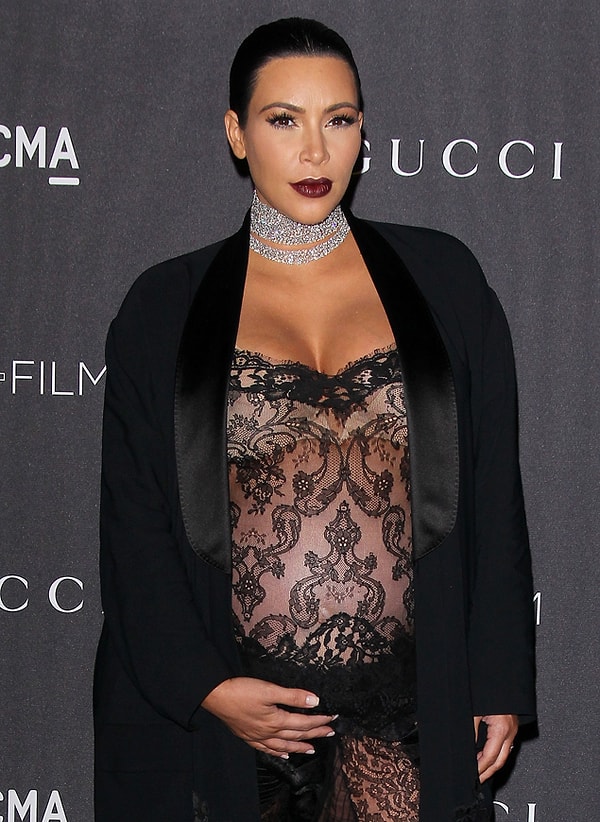 Вторая беременность стала тяжелым испытанием для Ким.