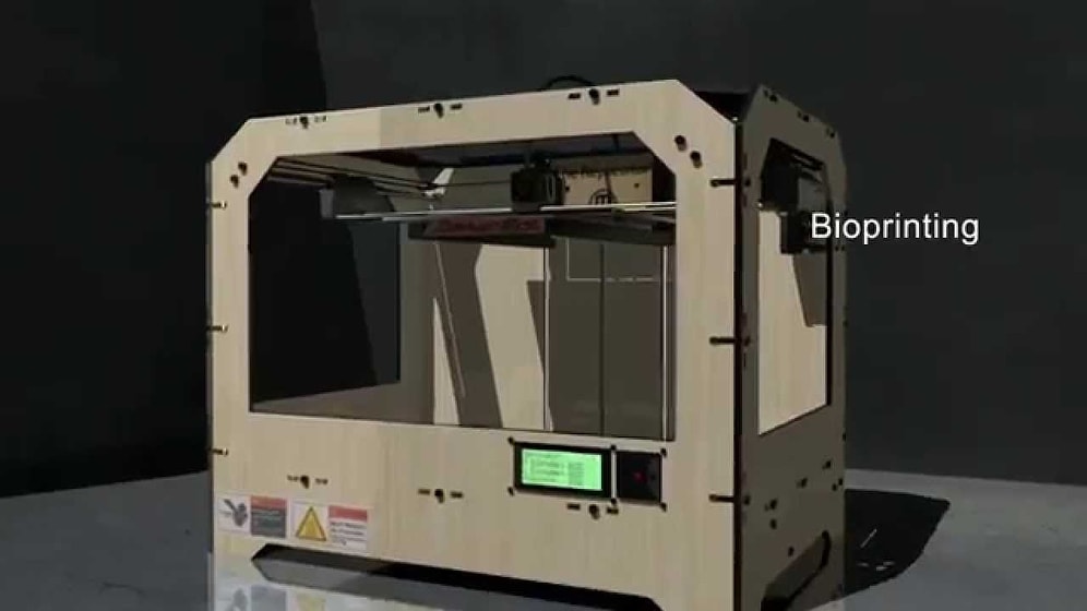 Bilim Adamları 3B Baskı ile 'Canlı' Kan Damarları Yaptı