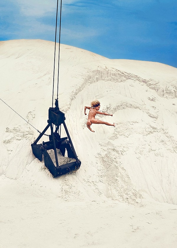 13. А эта потрясающая воображение поза принадлежит каратистке Olga Chmielewska.