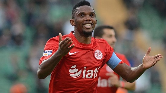 Eto'o Kariyer Rekoruna Koşuyor