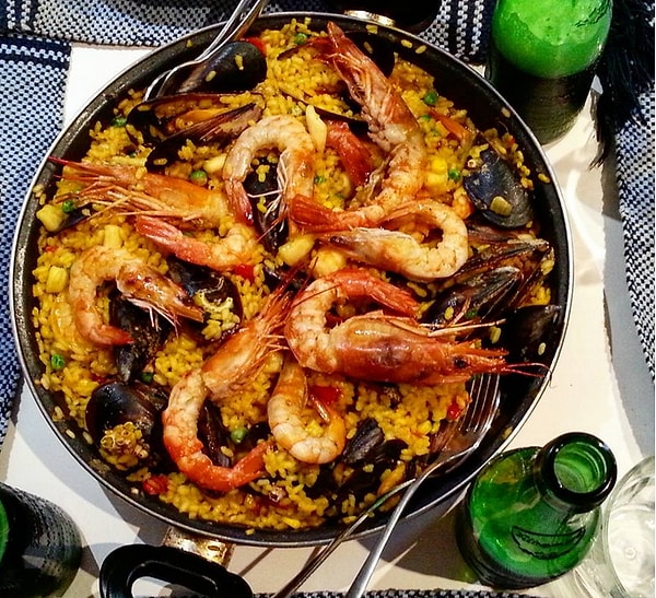 17. То, что еда в Испании просто пальчики оближешь, известно наверное всем. Её так легко полюбить!