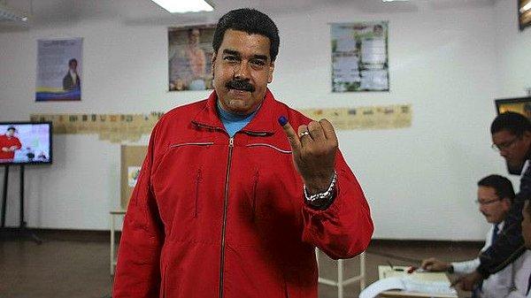 Maduro, yenilgiyi kabul etti...