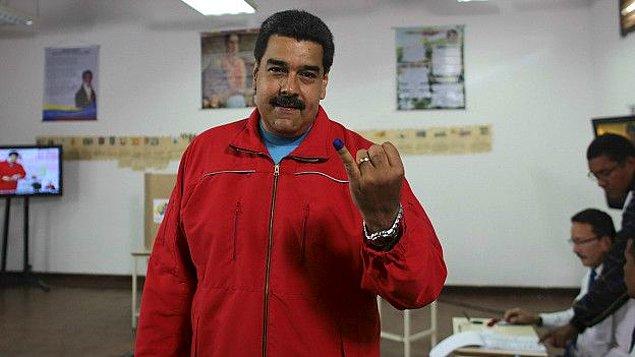 Maduro, yenilgiyi kabul etti...
