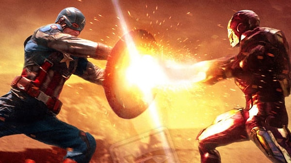 Первый мститель: Противостояние