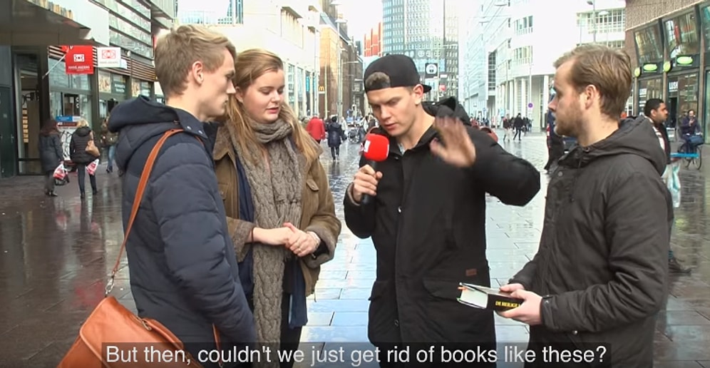 Kur'an Diye İncil'den Pasajlar Okunan Hristiyanlar Duydukları Karşısında Şok Oldular!