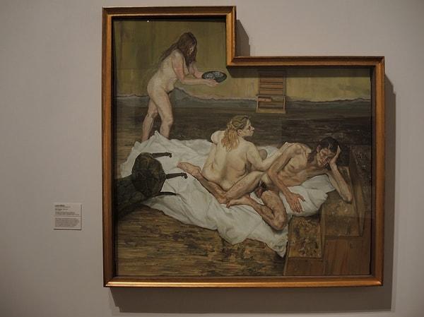 “After Cézanne” adlı resmi, resimde alışılmadık şekli sebebiyle dikkate değerdir ve National Gallery of Australia tarafından $7.4 milyon’a satın alınmıştır.