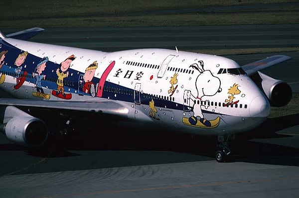 JAL - Snoopy