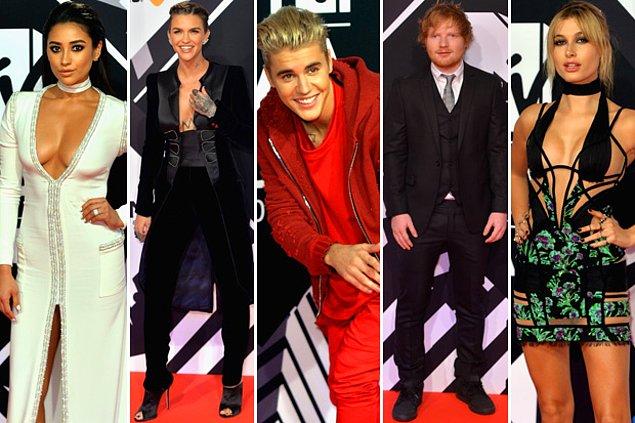 24. 2015 MTV Avrupa Müzik Ödülleri sahiplerini buldu. | Ekim 2015
