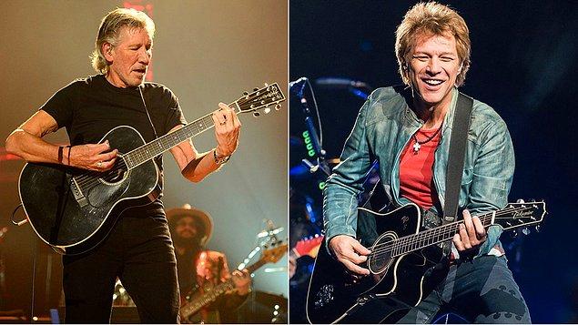 26. Roger Waters’tan Bon Jovi’ye İsrail Eleştirisi | Ekim 2015