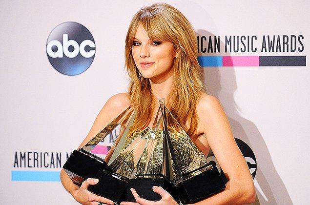 27. 43'üncü Amerikan Müzik Ödülleri sahiplerini buldu | Kasım 2015