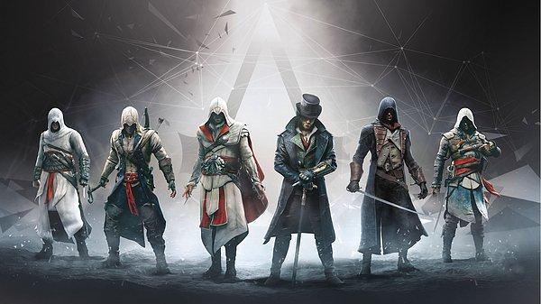 1. Assassins Creed Serisi