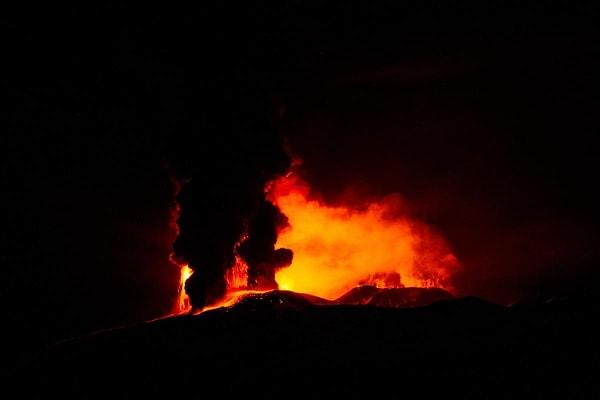 11. Ek bir bilgi vermek gerekirse, Etna yanardağı, Haziran 2013'te UNESCO'nun dünya mirası listesine eklenmiştir.