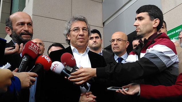 Can Dündar ve Erdem Gül'ün tutuklanmasına atıf