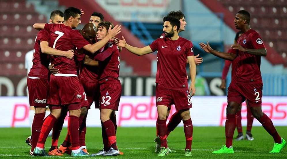 Trabzonspor 3-1 Eskişehirspor