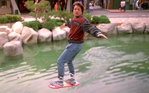2. Hoverboard (Back To The Future)