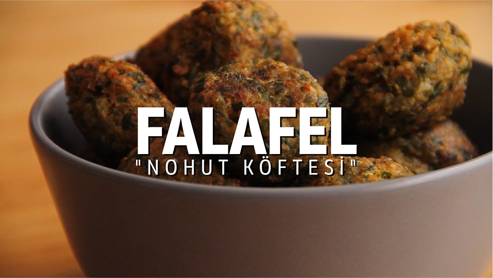 Dünyayı Yemeklerle Gezelim Dedik, Akşama Lübnan'dan Falafel Yapalım!