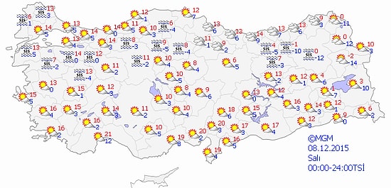 Meteoroloji Uyardı: Buzlanmaya Dikkat!