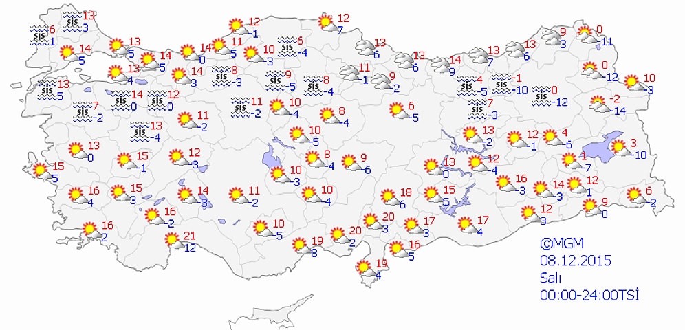 Meteoroloji Uyardı: Buzlanmaya Dikkat!