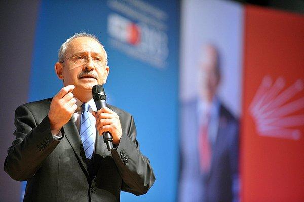 "Kılıçdaroğlu 'barikatları kuran arkadaşlar' sözüyle teröriste sahip çıkmıştır"