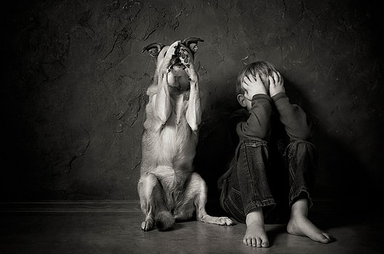 Dünyanın En Mükemmel İki Canlısını Bir Araya Getiren Yarışma: "Çocuklar ve Hayvanlar"