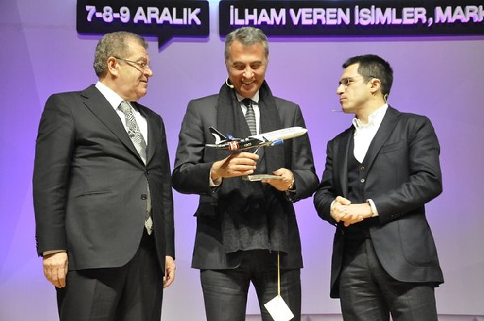 Fikret Orman: "Beşiktaş Kendi Uçağını Alacak"