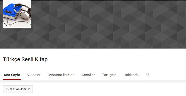 5. Türkçe Sesli Kitap