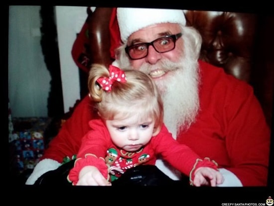 21 фото Санта-Клаусов, внушающих дикий ужас