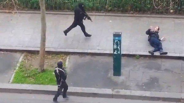 1. Charlie Hebdo Saldırısı - 7 Ocak