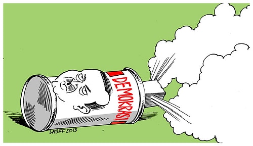 Latuff'un Karikatür Bloguna Türkiye'den Erişim Engeli