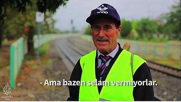 9. Türkiye sınırlarına dönersek, bir demiryolu bekçisinin hikayesi vardı... İstediği tek şey, gelip geçen makinistlerin ondan selamını esirgememesiydi!