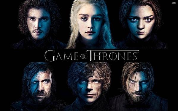 16. Game Of Thrones'un 5. Sezon ilk 4 bölümü internete düştü!