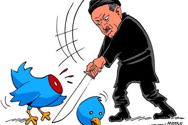 10. Latuff'un Karikatür Bloguna Türkiye'den Erişim Engeli