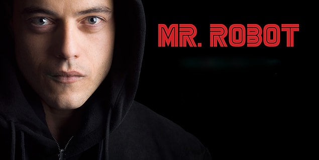 26. İçine kapanık düzen karşıtı bir hackerın yaşamını anlatan Mr. Robot dizisi kısa sürede fenomen diziler arasındaki yerini aldı.