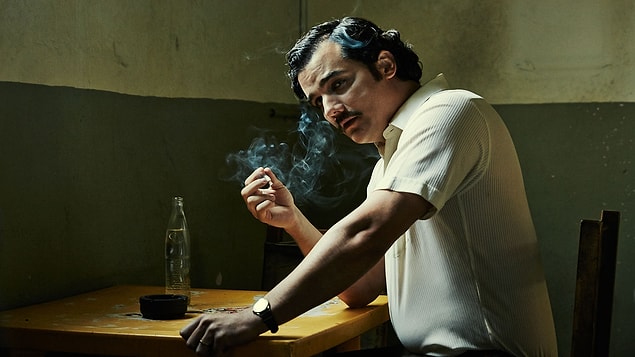 37. İnternetin en popüler dizileri olarak Game of Thrones ve Narcos seçildi.