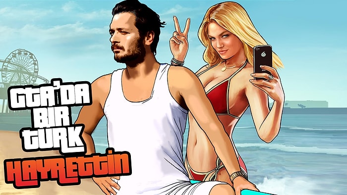 GTA 5'te Bir Türk Olsaydı Neler Olurdu? | Hayrettin