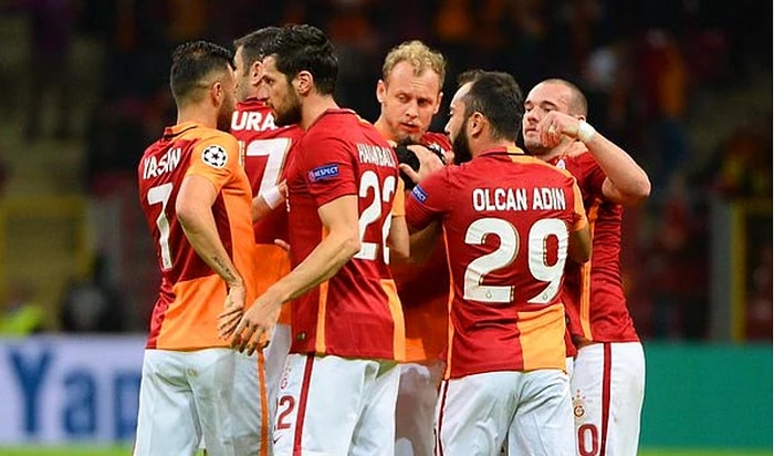 Galatasaray 1-1 Astana