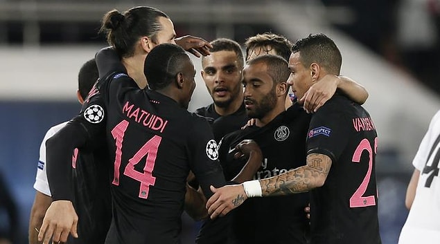 PSG 2-0 Shaktar Donetsk
