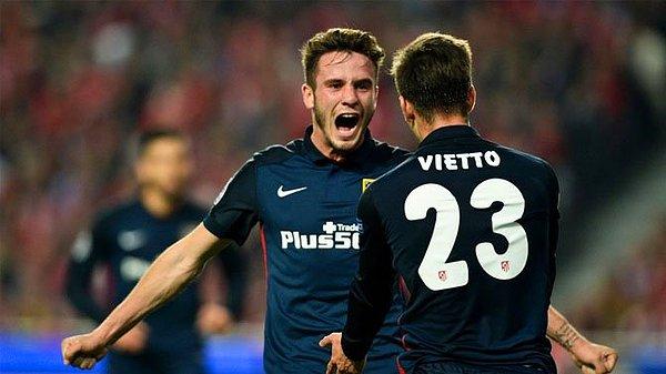 Benfica 1-2 Atletico Madrid