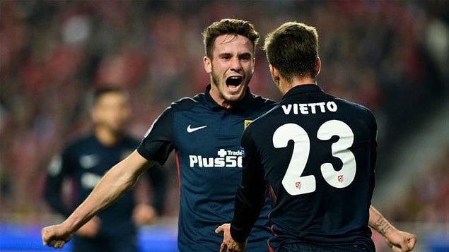 Benfica 1-2 Atletico Madrid