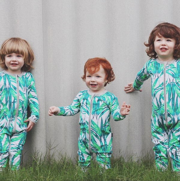 У Хлои Дастан из Австралии (22 года) и е мужа Роана (26) к моменту второй беременности уже было трое детей