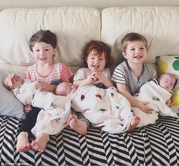 Новорожденные со старшими братьями