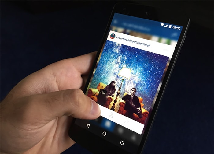 Instagram'ın Android Uygulamasına “3D Touch” Özelliği