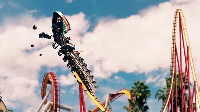 Gerçek Hayatta "Roller Coaster Tycoon": Korkunç Bir Güne Hazır Mısınız?