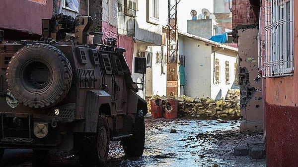 Diyarbakır Sur'da 1 asker şehit